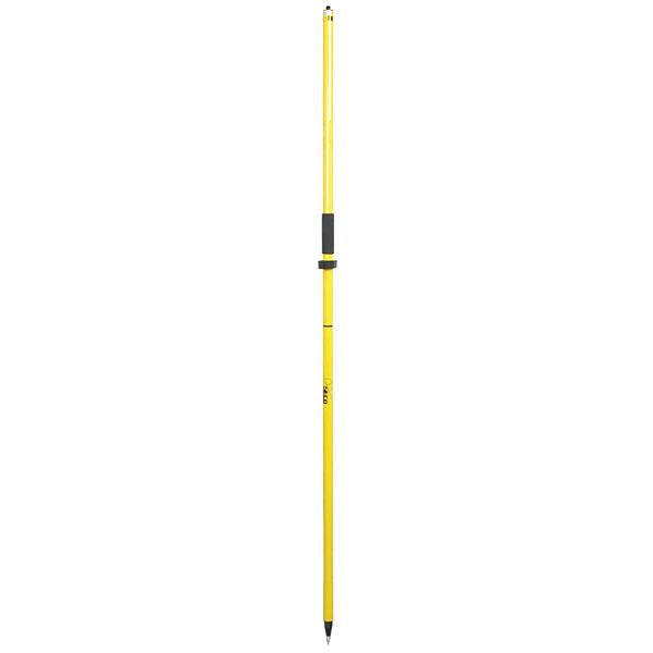 Poles - Seco 2 M GPS Rover Rod With Cable Slot