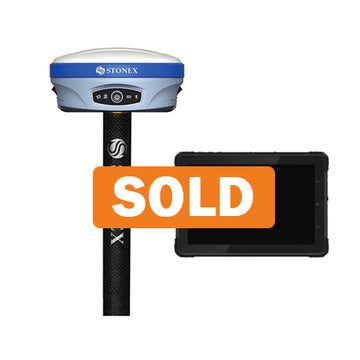 STONEX S900 NETWORK ROVER RTK GNSS w/ UT TABLET