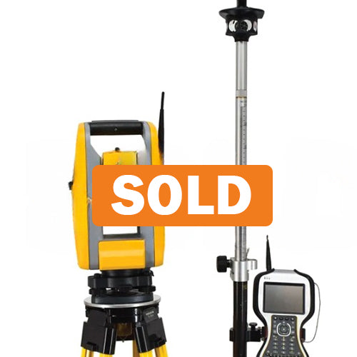 TRIMBLE S3 5" ROBOTIC TOTAL STATION KIT W/ TSC3 DATA COLLECTOR & ACCESS SOFTWARE (SOLD)