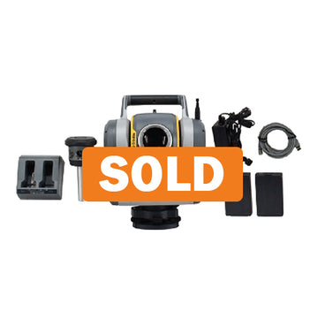 TRIMBLE ROBOTIC SX10 1" SCANNING TOTAL STATION KIT W/ ACCESSORIES (SOLD)