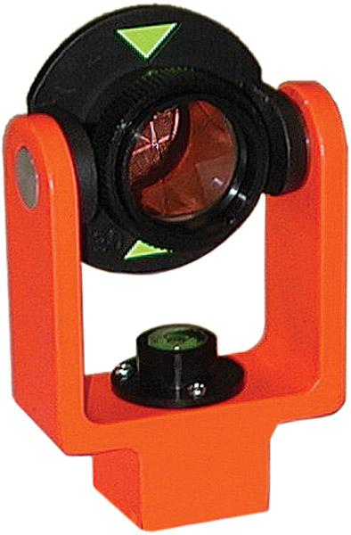 Prisms - 25 Mm Mini Prism System With Center Vial – Flo Orange