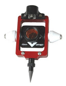 Prisms - Red European Style Compact & Portable Prism Pole System – Offset 0,-30 Mm