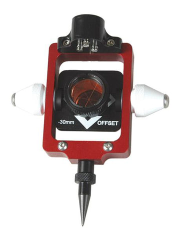 Prisms - Red European Style Compact & Portable Prism Pole System – Offset 0,-30 Mm