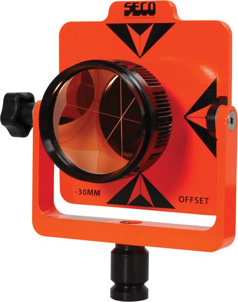 Prisms - Single Prism Tilting Assembly – Flo Orange