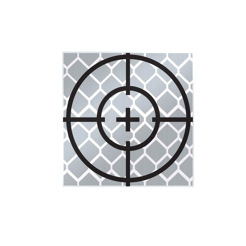 Reflective Targets - SitePro – RT20MM Reflective Target (10-pack)