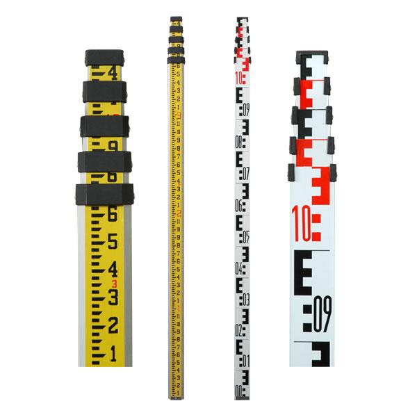 Rod Levels - Dual Scale Builder’s Rod – 5 Meters