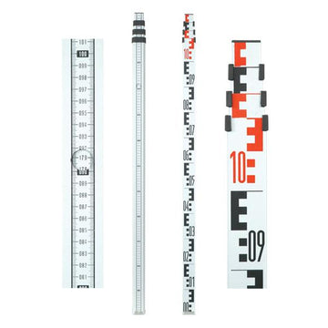 Rod Levels - ‘E’ Pattern Builder’s Rod – 4 Meters