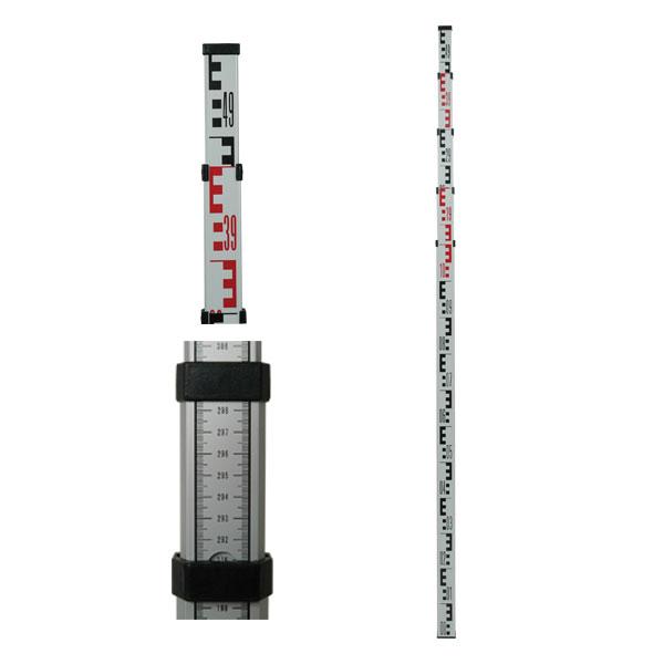 Rod Levels - ‘E’ Pattern Builder’s Rod – 5 Meters