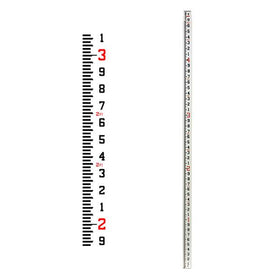 Rod Levels - Fiberglass 13 Ft Rectangular Series (CR) — 10ths Grad