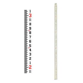 Rod Levels - Fiberglass 13 Ft Rectangular Series (CR)— Inches Grad