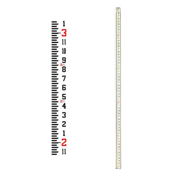 Rod Levels - Fiberglass 13 Ft Rectangular Series (CR)— Inches Grad