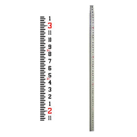 Rod Levels - Fiberglass 16 Ft Rectangular Series (CR) — Inches Grad
