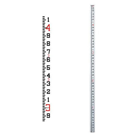 Rod Levels - Fiberglass 17 Ft SVR Rod — 10ths Grad