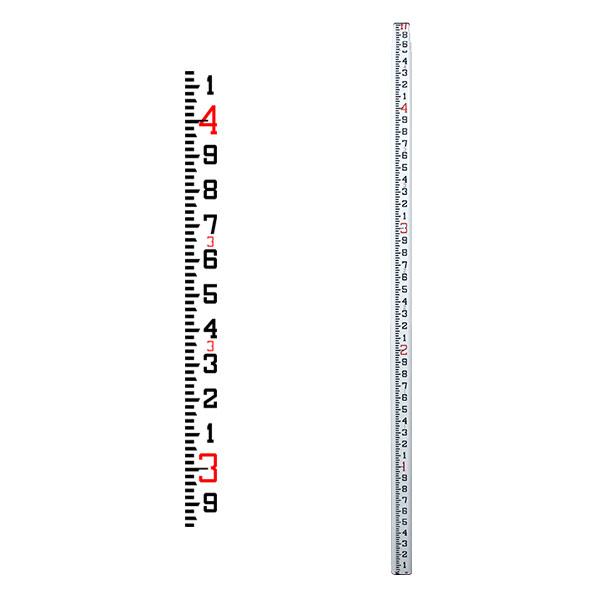 Rod Levels - Fiberglass 17 Ft SVR Rod — 10ths Grad