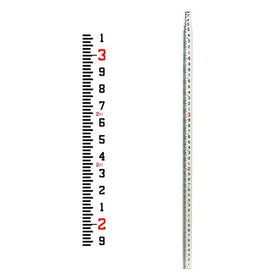 Rod Levels - Fiberglass 20 Ft Rectangular Series (CR) — 10ths Grad