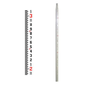 Rod Levels - Fiberglass 20 Ft Rectangular Series (CR) — Inches Grad