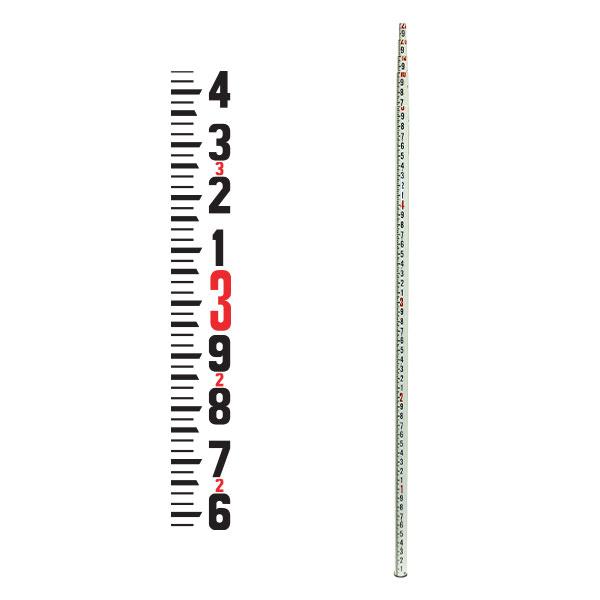 Rod Levels - Fiberglass 25 Ft Standard Series (LR-STD) — 10ths Grad