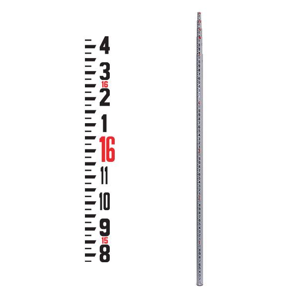 Rod Levels - Fiberglass 25 Ft Standard Series (LR-STD) — 8ths Grad