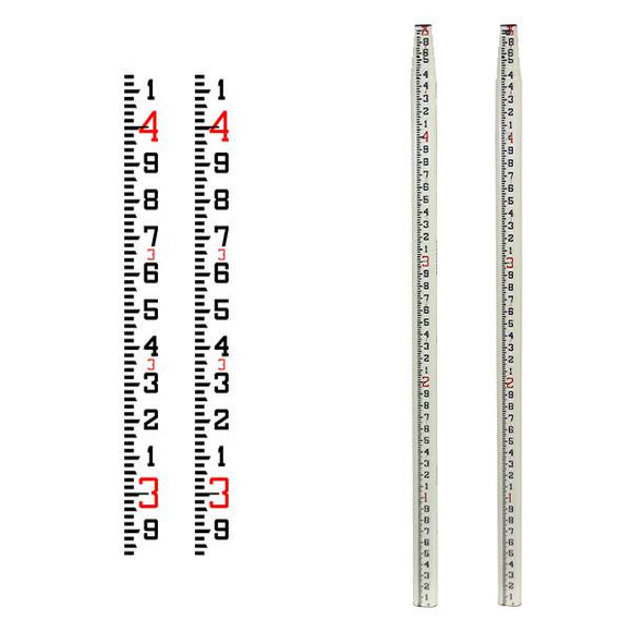 Rod Levels - Fiberglass 25 Ft SVR Rod— 10ths/10ths Grad