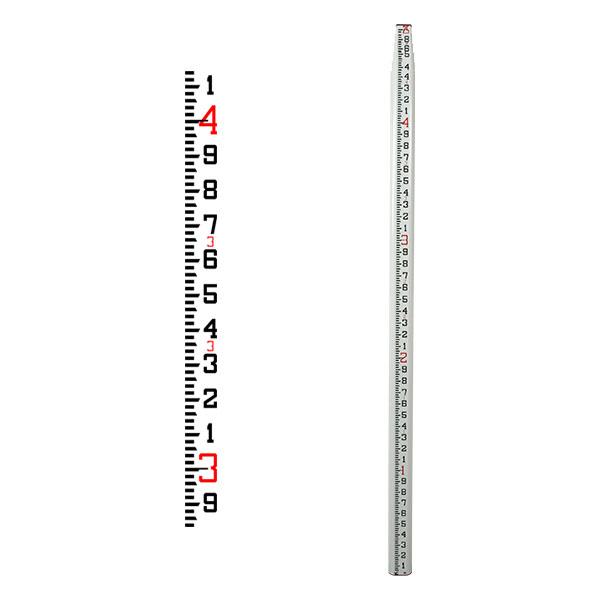 Rod Levels - Fiberglass 25 Ft SVR Rod — 10ths Grad