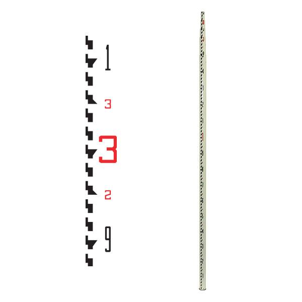 Rod Levels - Fiberglass 7.6 M Standard Series (LR-STD) — Metric Grad