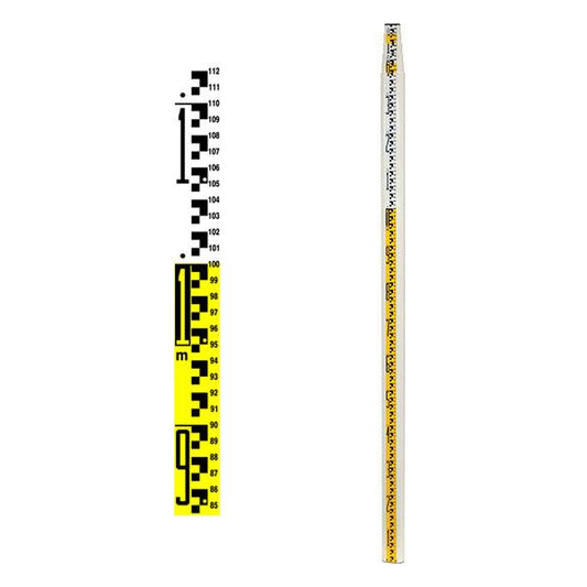Rod Levels - Fiberglass 7.6 M SVR Rod — 0.5 Cm Grad