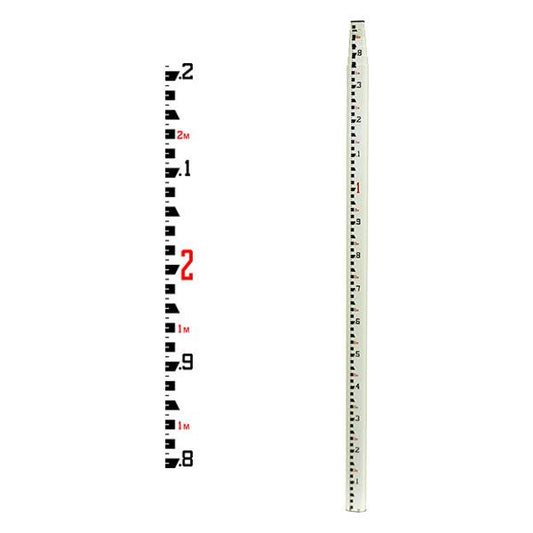 Rod Levels - Fiberglass 7.6 M SVR Rod — Philly Metric Grad