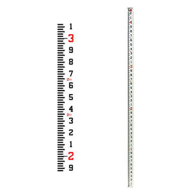 Rod Levels - Fiberglass 8 Ft Rectangular Series (CR) — 10ths Grad