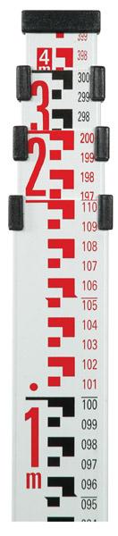 Rod Levels - Leveling Rod – 4 M / 4-pc / 5 Mm Grad