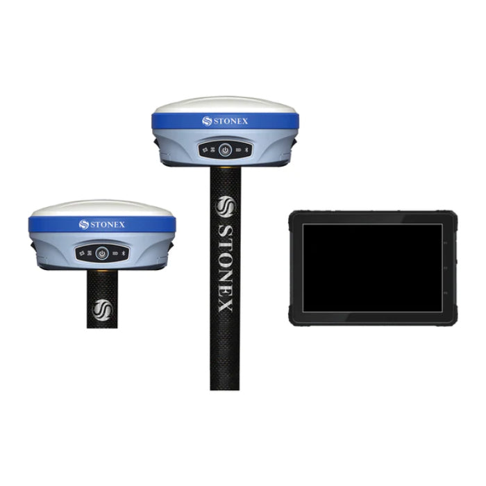 Stonex Base And Rover STONEX S900 BASE AND ROVER RTK GNSS w/ UT TABLET | HorizonMeasurements