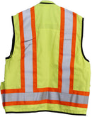 Safety Apparel - EMEA Class2 Safety Utility Vest - Flo Yellow