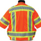 Safety Apparel - Safety Utility Vest ANSI/ISEA Class 3 - Flo Orange