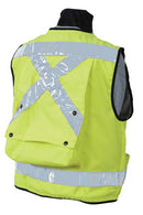 Safety Apparel - Survey SUV ANSI2010 Class 2 Vest - Flo Yellow