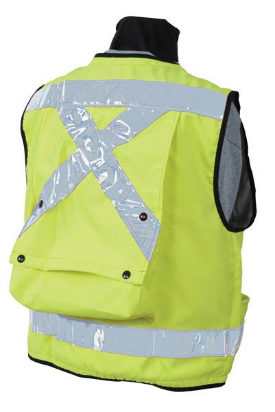 Safety Apparel - Survey SUV ANSI2010 Class 2 Vest - Flo Yellow