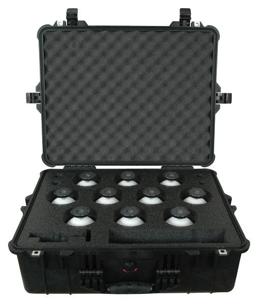 Scanner Accessories - 10 Piece Scanner Sphere And Magnet Kit In Hard Case