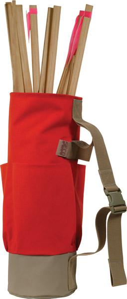 Survey Bags - 24 Inch Lath Bag With Heavy-Duty Rhinotek