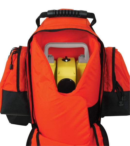 Survey Bags - 400 Mm Total Station Or Theodolite Backpack – Orange