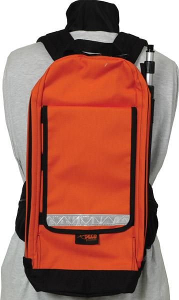Survey Bags - Large GIS Backpack With Cam-Lock Antenna Pole
