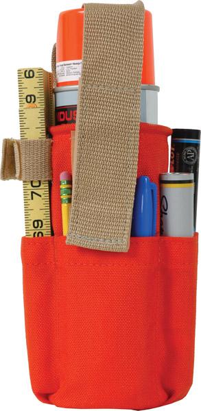 Survey Bags - Spray Can Holder With Pockets