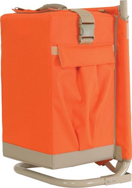 Survey Bags - Top-Loading Total Station Field Case With Aluminum Frame