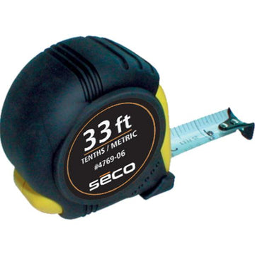 Tape Measure - 33 Ft Heavy-Duty Tape Measure – 10ths/metric