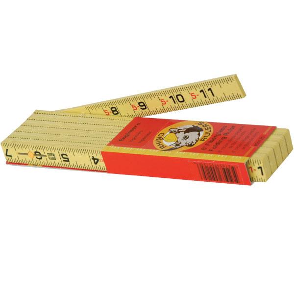 Tape Measure - Folding Ruler – Tenths/Inches