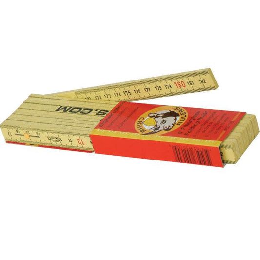 Tape Measure - Folding Ruler – Tenths/Metric