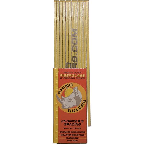 Seco Folding Ruler – Tenths/Metric | HorizonMeasurements