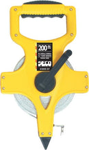 Tape Measure - Nylon-Coated Steel Tape – Ft/10ths/100ths