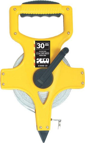 Tape Measure - Nylon-Coated Steel Tape – M/cm/mm