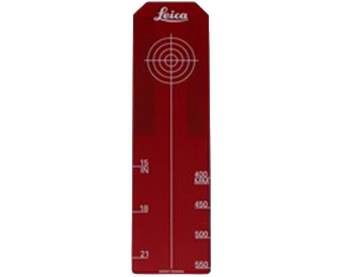 Target Insert - Target Insert, Large 15-21" (400-550mm), Red.