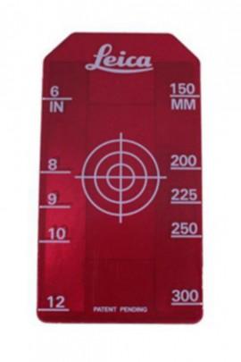 Target Insert - Target Insert, Small 6" - 12" (150-300mm), Red.