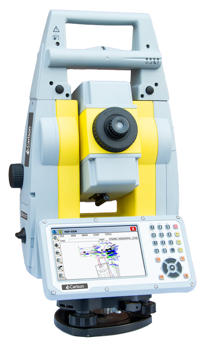 Total Stations - Carlson CRx 2″ Robotic Total Station