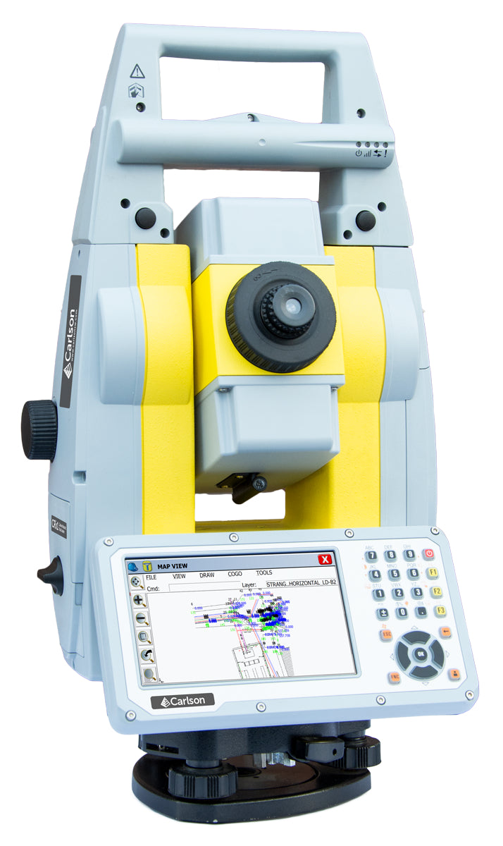Total Stations - Carlson CRx 5″ Robotic Total Station